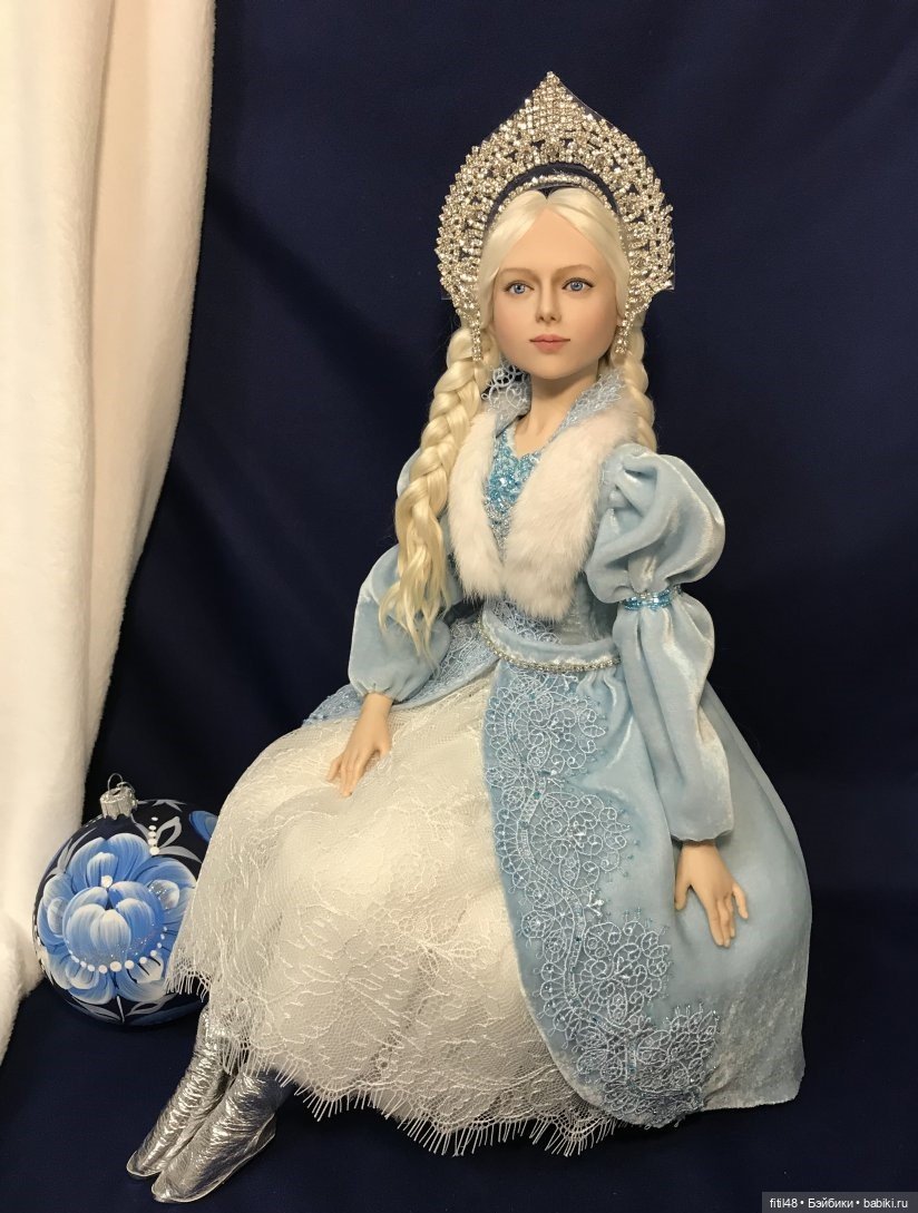 Авторские куклы Елены Бурыгиной (фото 9)