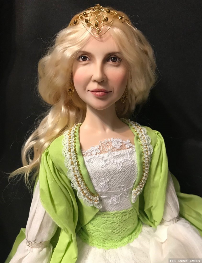 Авторские куклы Елены Бурыгиной