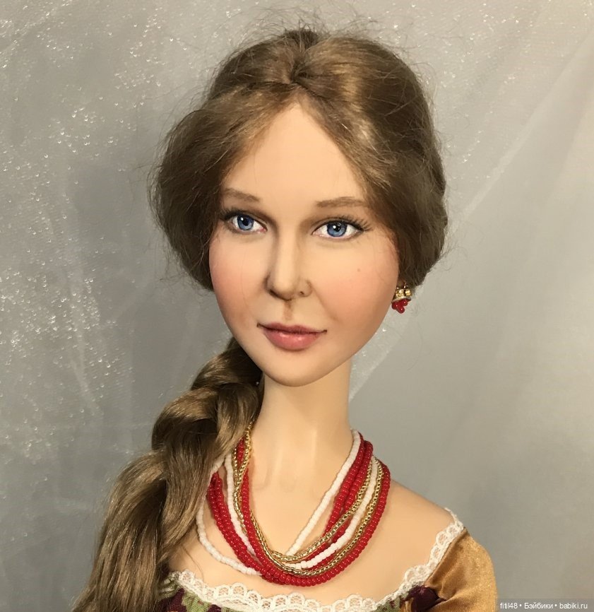 Авторские куклы Елены Бурыгиной