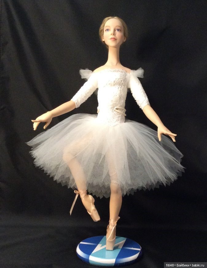 Авторские куклы Елены Бурыгиной