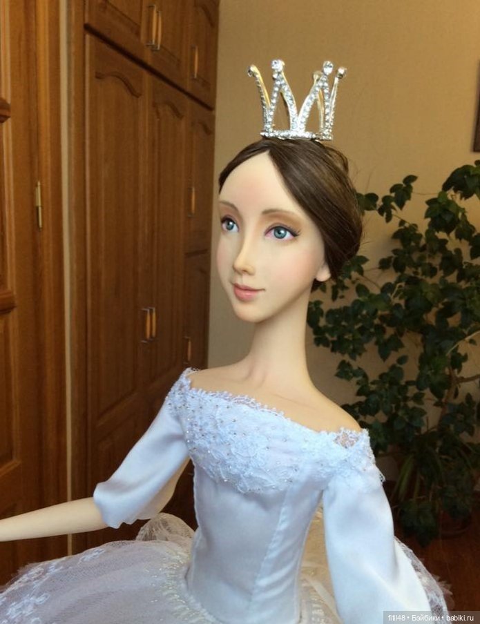 Авторские куклы Елены Бурыгиной (фото 8)