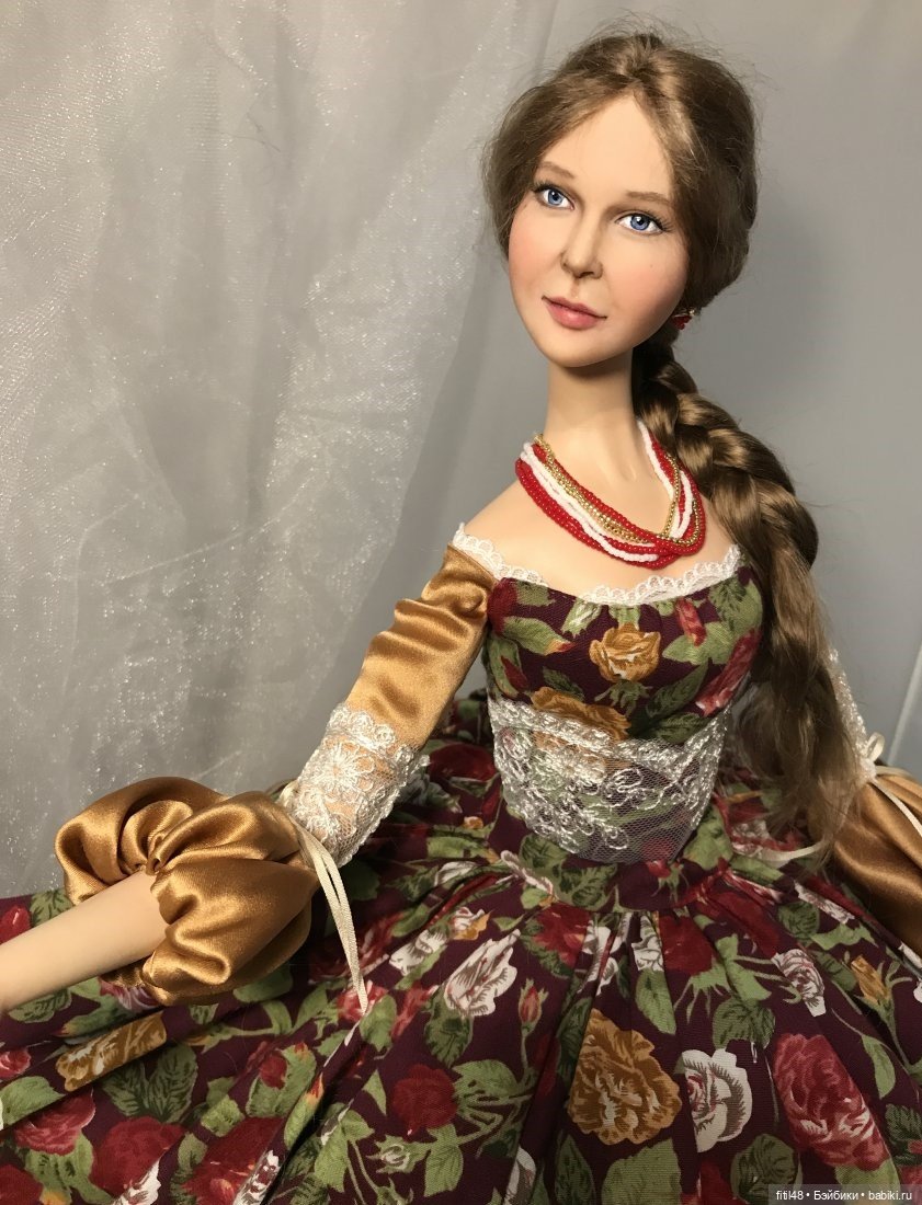 Авторские куклы Елены Бурыгиной