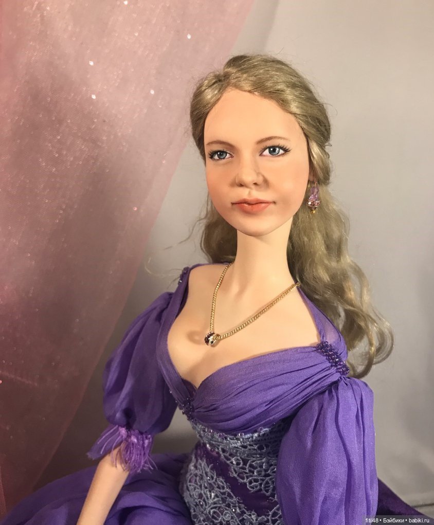 Авторские куклы Елены Бурыгиной