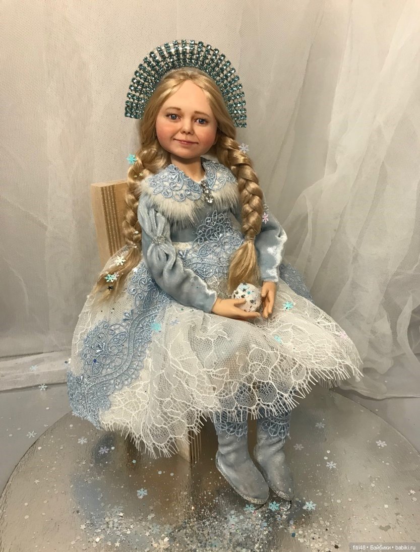 Авторские куклы Елены Бурыгиной