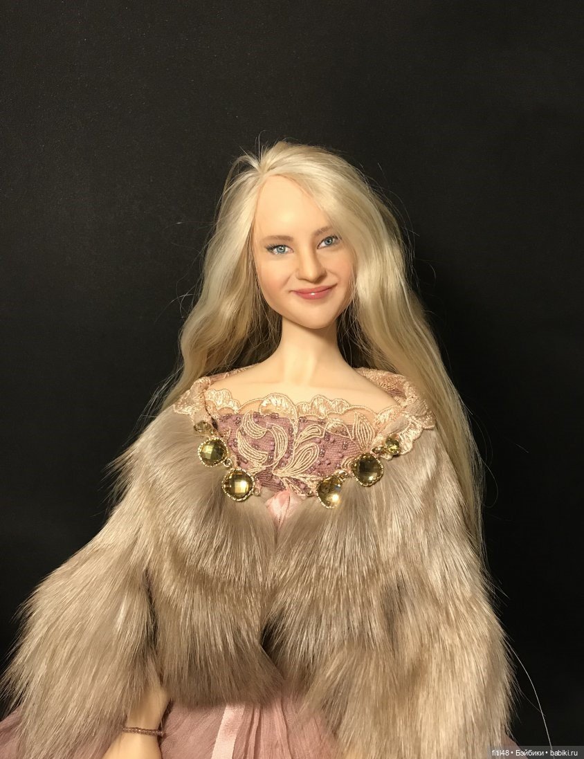 Авторские куклы Елены Бурыгиной