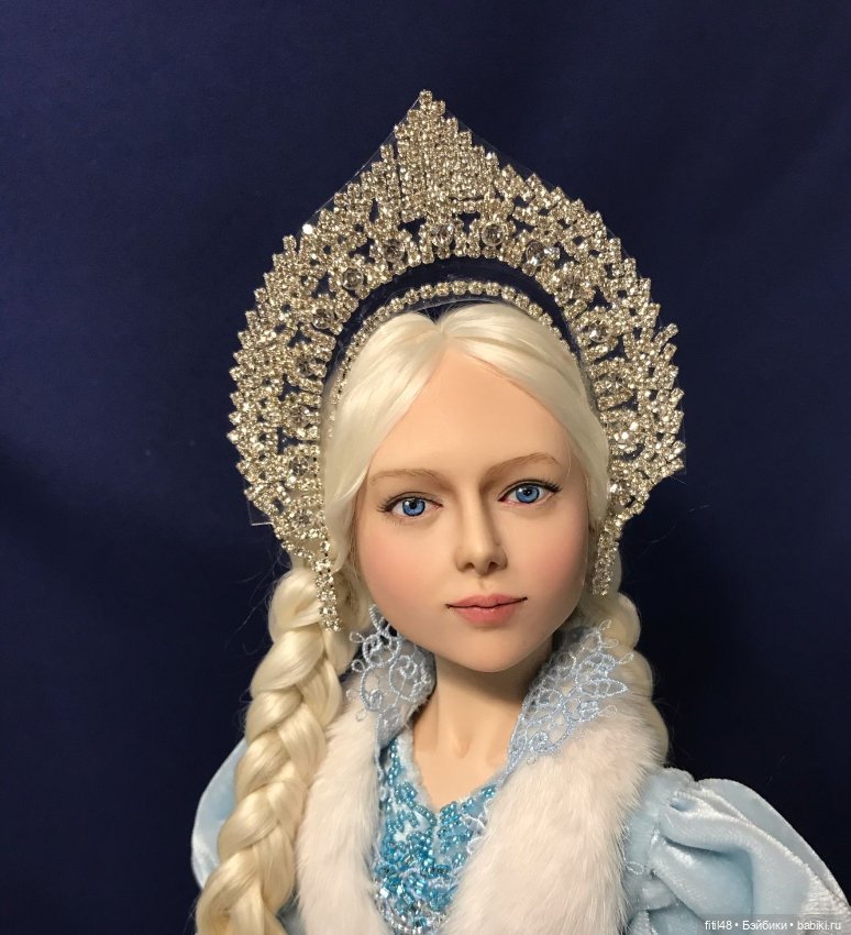 Авторские куклы Елены Бурыгиной