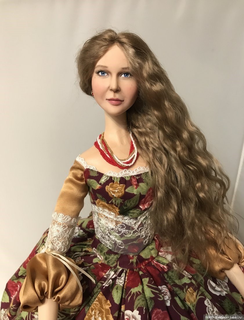Авторские куклы Елены Бурыгиной