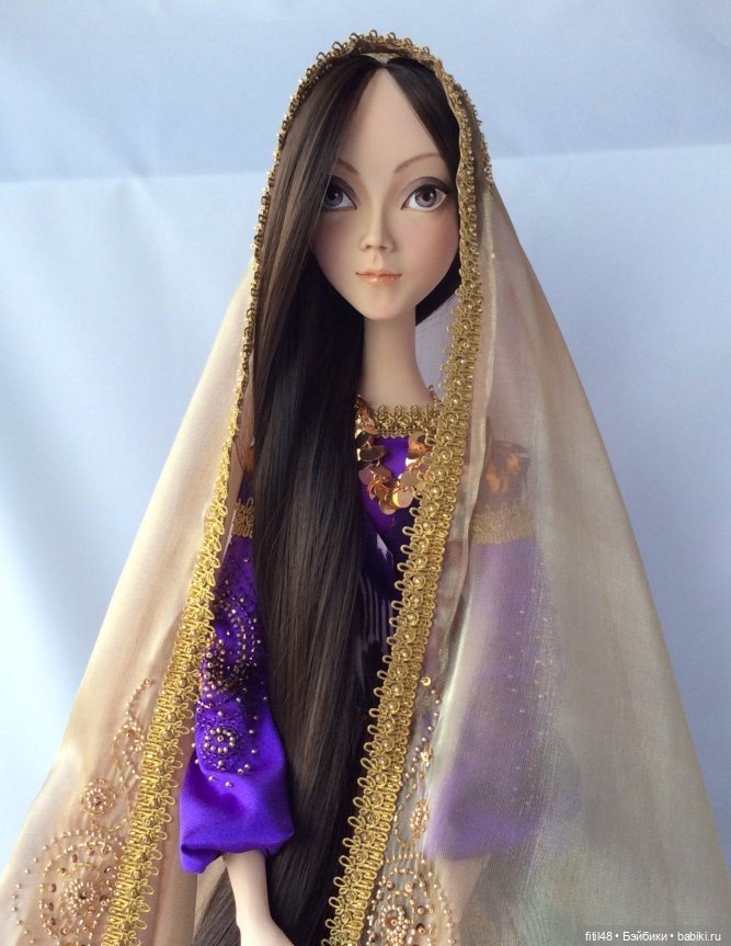 Авторские куклы Елены Бурыгиной