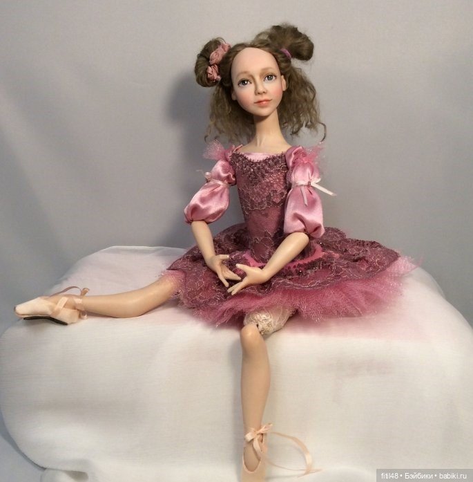 Авторские куклы Елены Бурыгиной (фото 4)