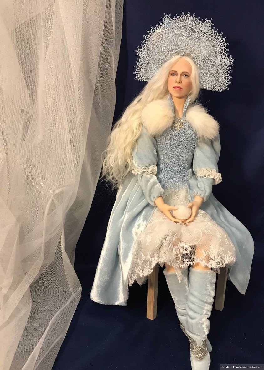 Авторские куклы Елены Бурыгиной (фото 10)