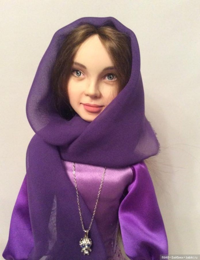 Авторские куклы Елены Бурыгиной (фото 3)