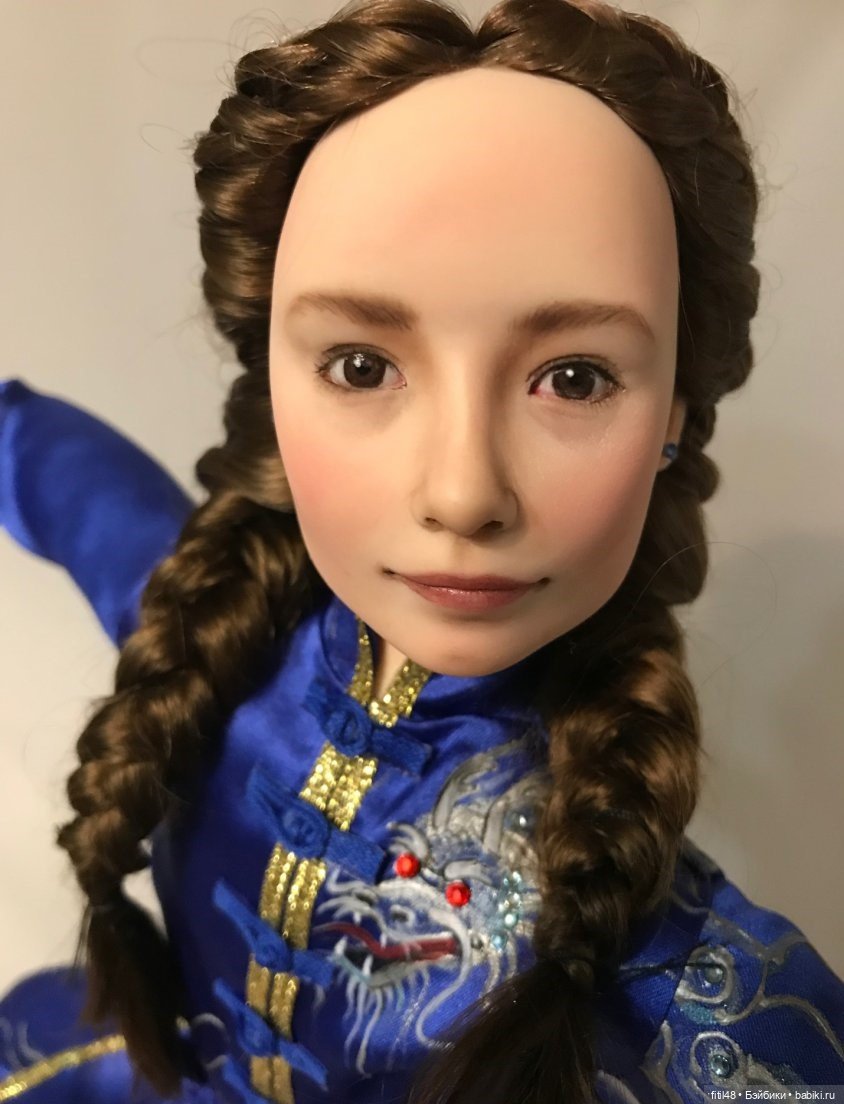 Авторские куклы Елены Бурыгиной (фото 6)