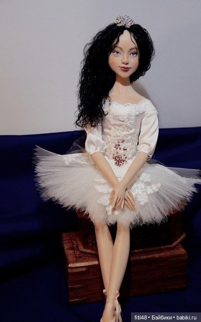 Авторские куклы Елены Бурыгиной