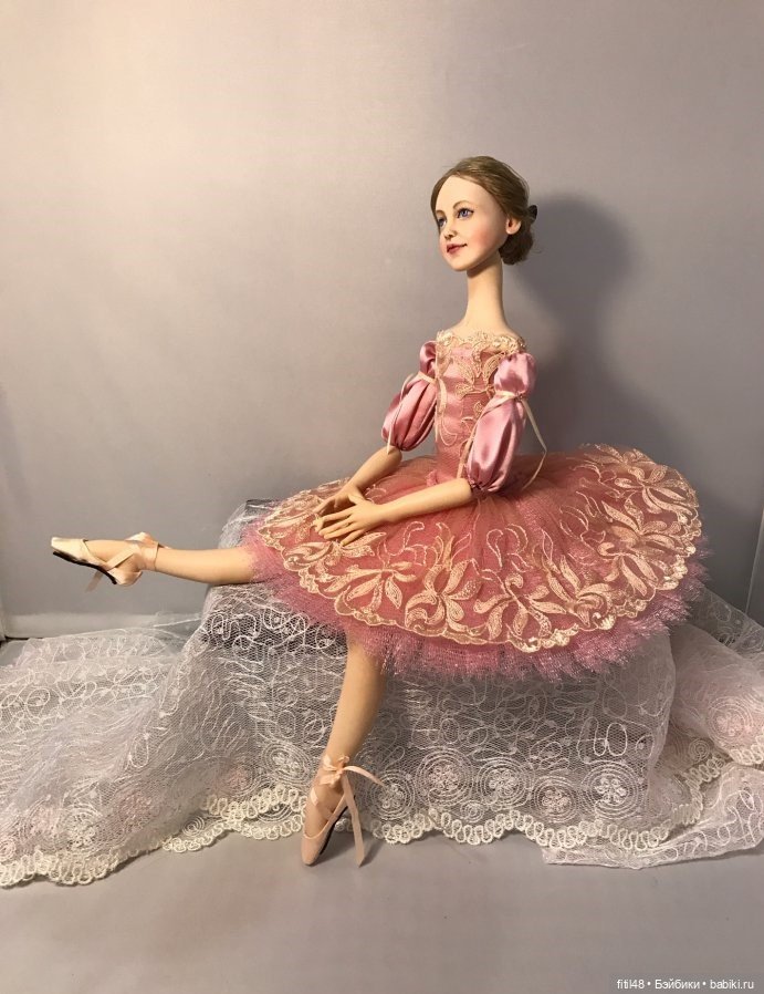 Авторские куклы Елены Бурыгиной (фото 5)