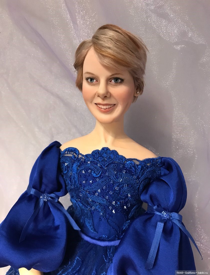 Авторские куклы Елены Бурыгиной