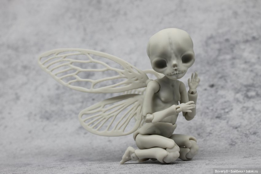 Имаго — Авторские шарнирные куклы своими руками: лепка (фото 8)