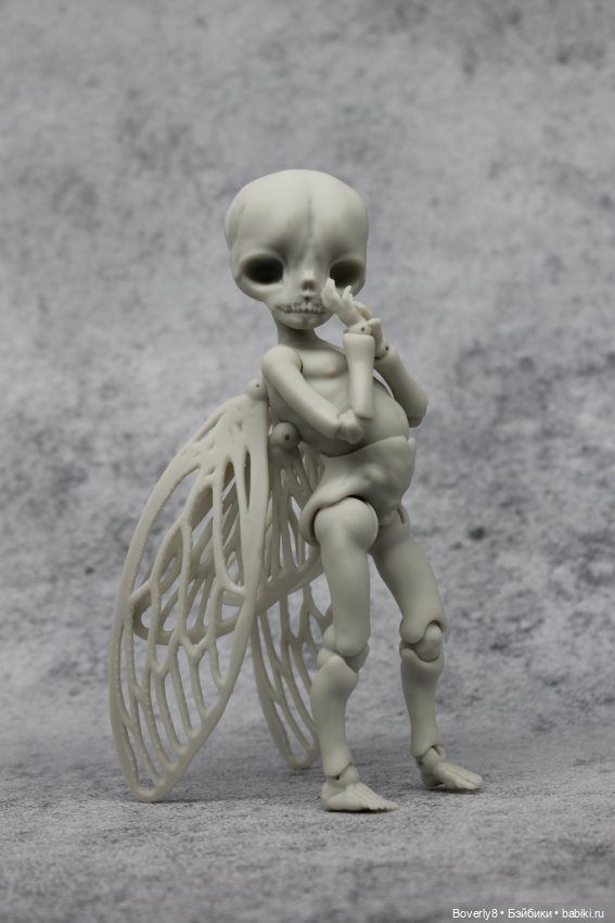 Имаго — Авторские шарнирные куклы своими руками: лепка (фото 7)