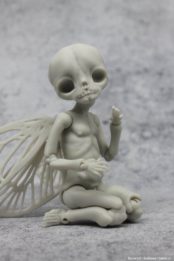 Имаго — Авторские шарнирные куклы своими руками: лепка (фото 4)