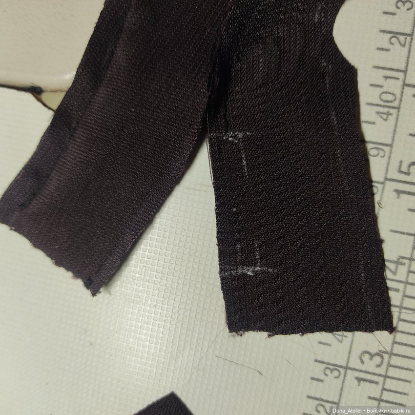Карман в рельефном шве — Выкройки для Барби и фэшн (фото 2)
