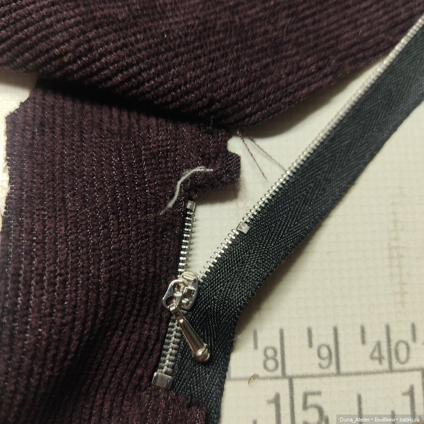 Карман в рельефном шве — Выкройки для Барби и фэшн (фото 5)