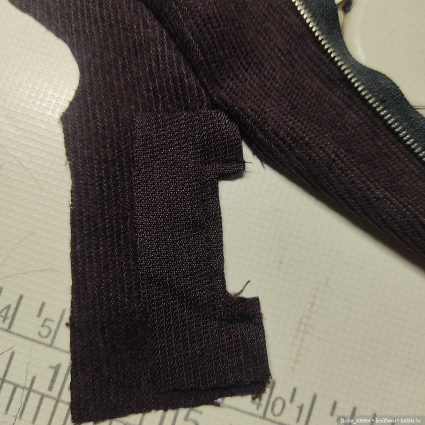 Карман в рельефном шве — Выкройки для Барби и фэшн (фото 3)