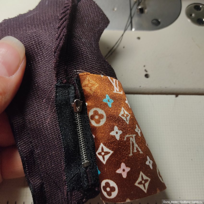 Карман в рельефном шве — Выкройки для Барби и фэшн (фото 8)