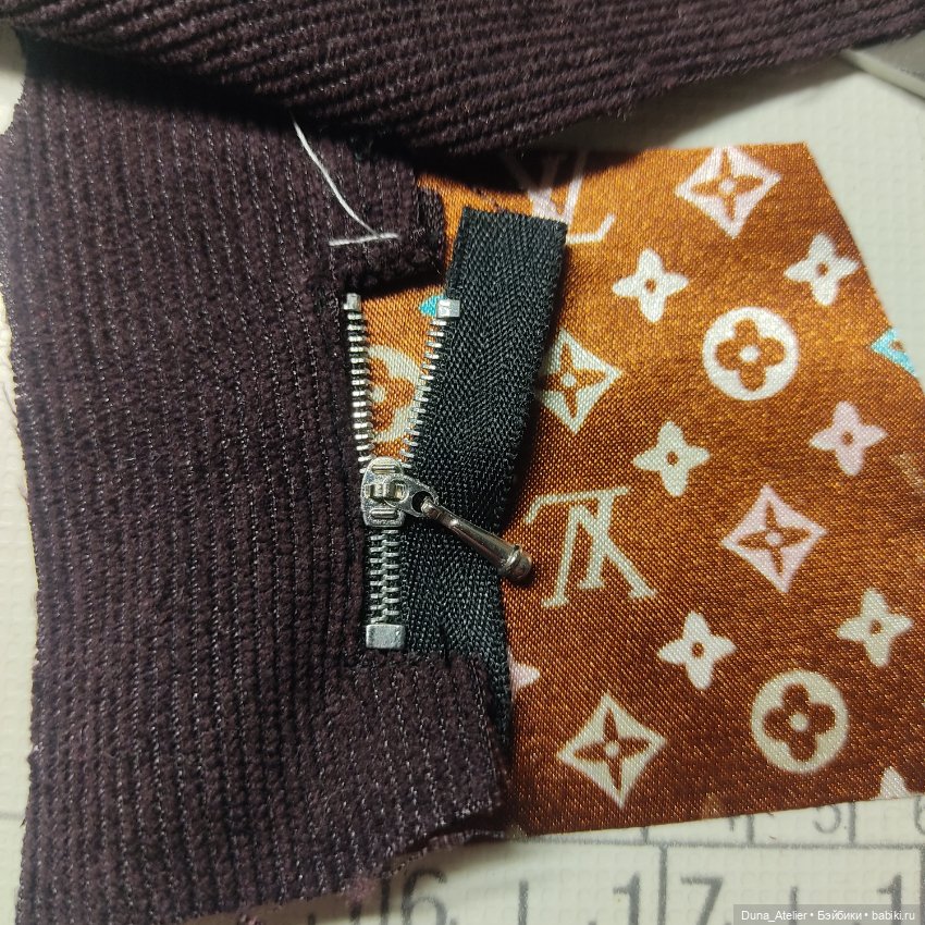 Карман в рельефном шве — Выкройки для Барби и фэшн (фото 7)