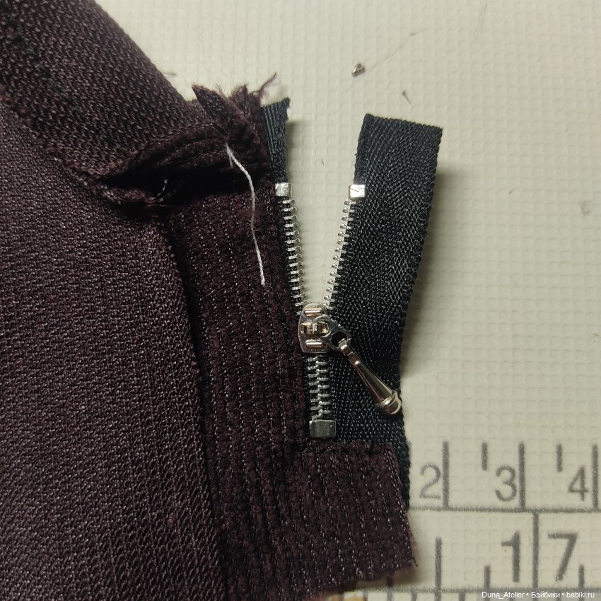 Карман в рельефном шве — Выкройки для Барби и фэшн (фото 6)