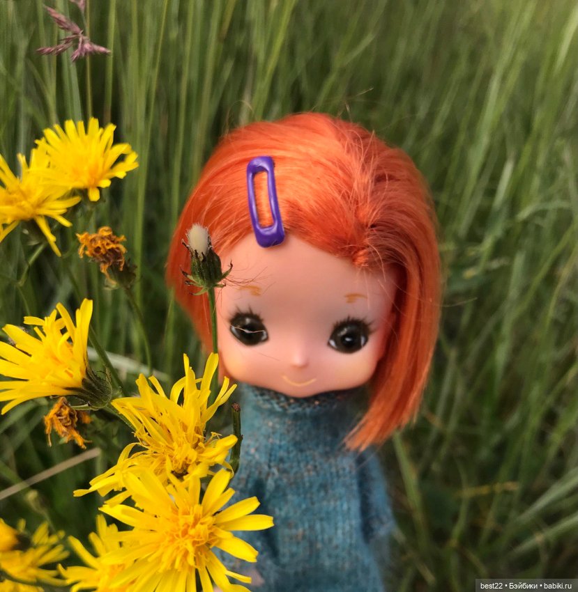 Прогулка по парку с куклой Лизой Kamar (фото 9)