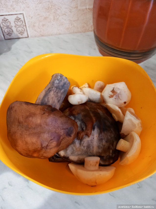 Раз грибочек, два грибочек