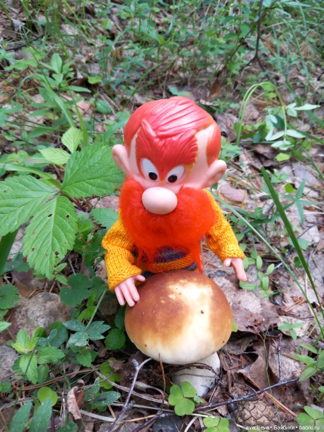 Раз грибочек, два грибочек (фото 8)