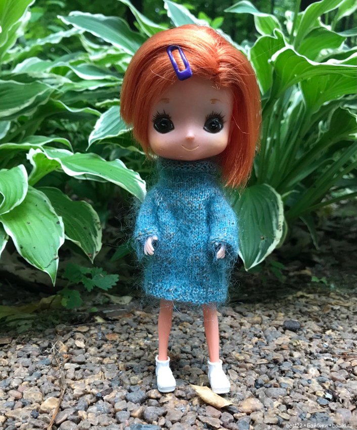 Прогулка по парку с куклой Лизой Kamar (фото 6)