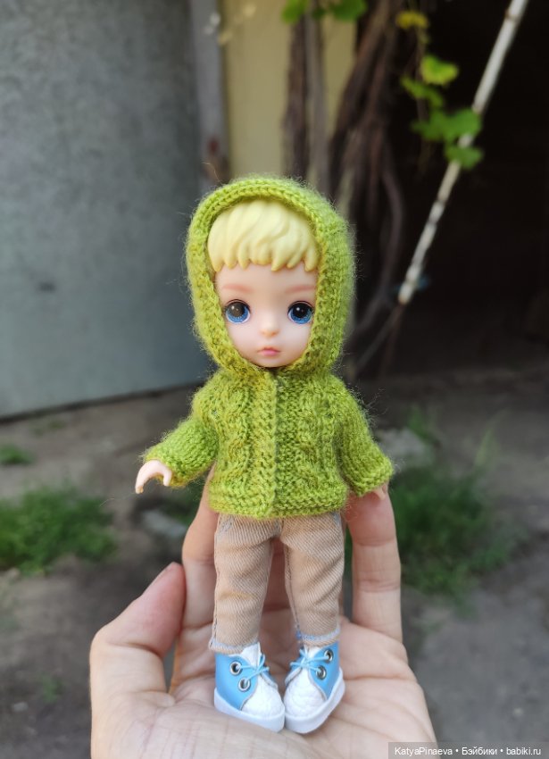 Обновки для Женьки — Куклы Baboliy (Баболи (фото 4)