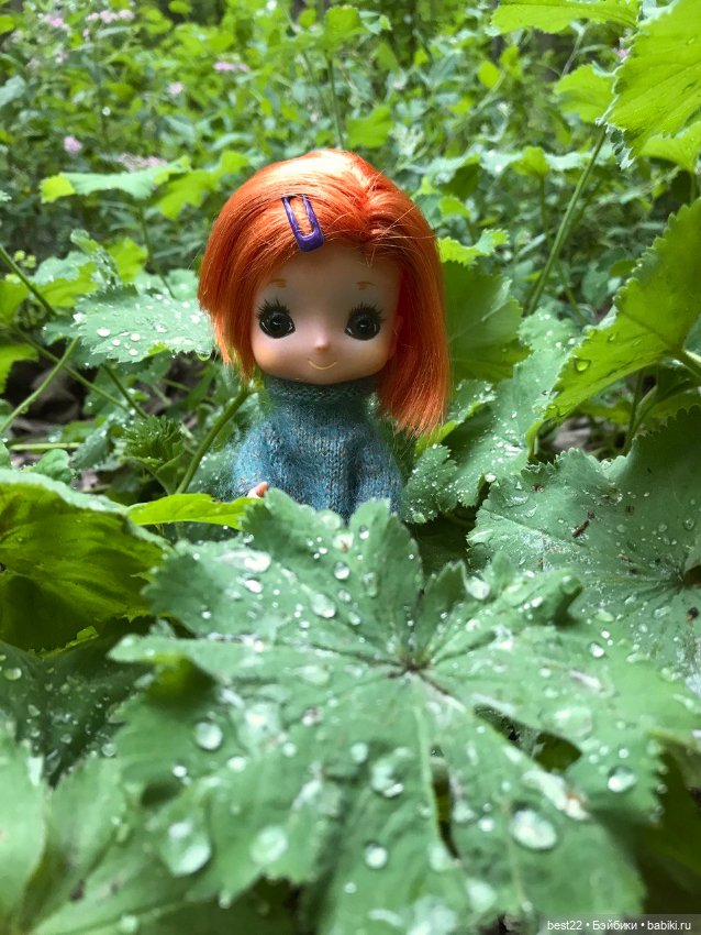 Прогулка по парку с куклой Лизой Kamar (фото 2)