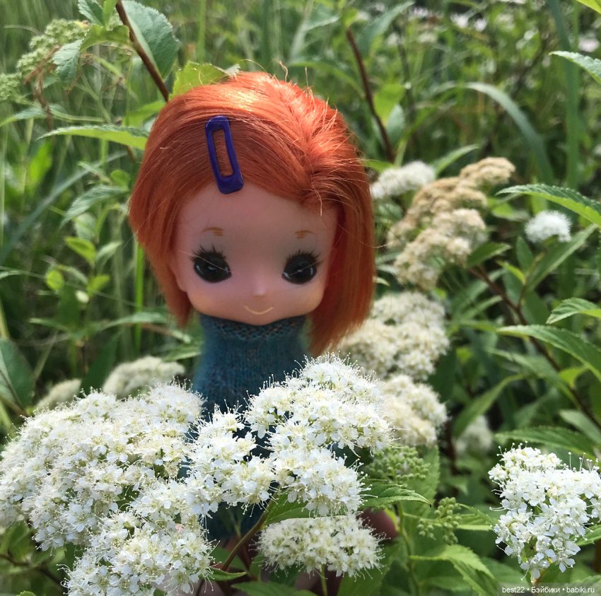 Прогулка по парку с куклой Лизой Kamar (фото 4)