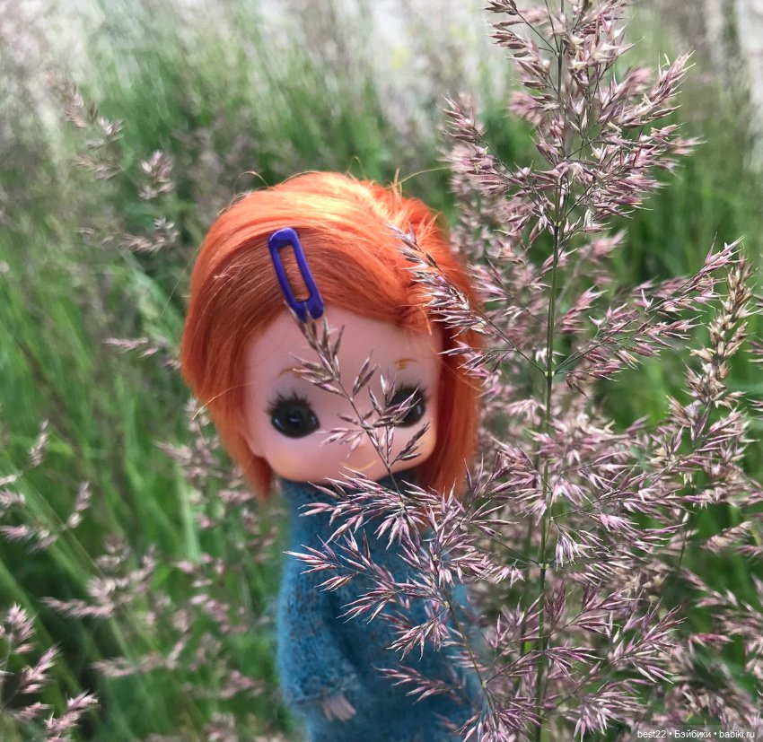 Прогулка по парку с куклой Лизой Kamar (фото 8)