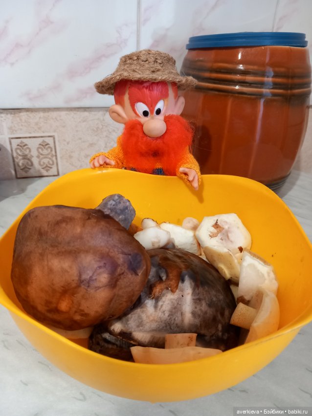 Раз грибочек, два грибочек