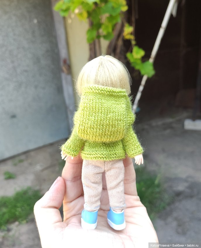 Обновки для Женьки — Куклы Baboliy (Баболи (фото 3)