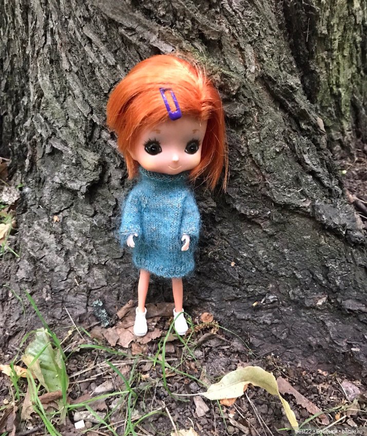 Прогулка по парку с куклой Лизой Kamar (фото 7)