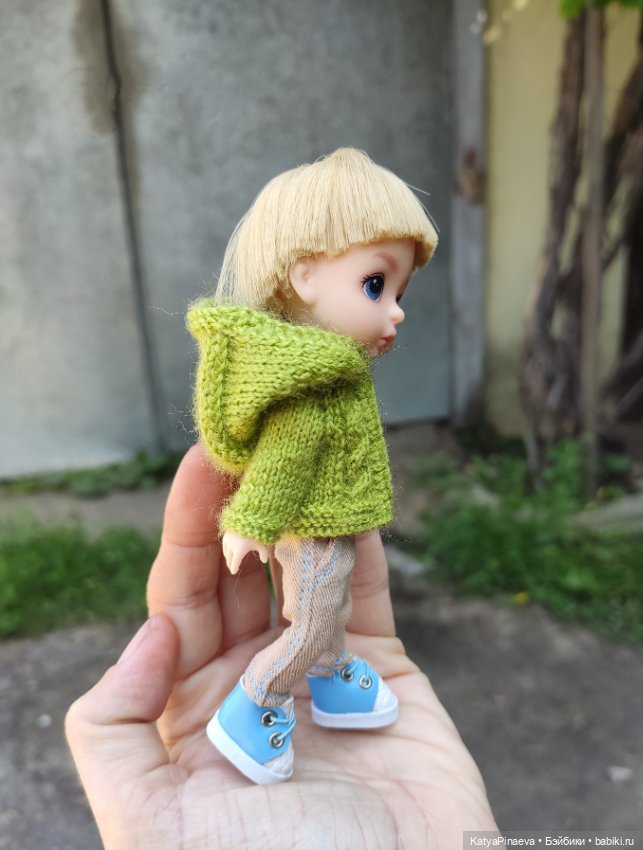 Обновки для Женьки — Куклы Baboliy (Баболи (фото 2)