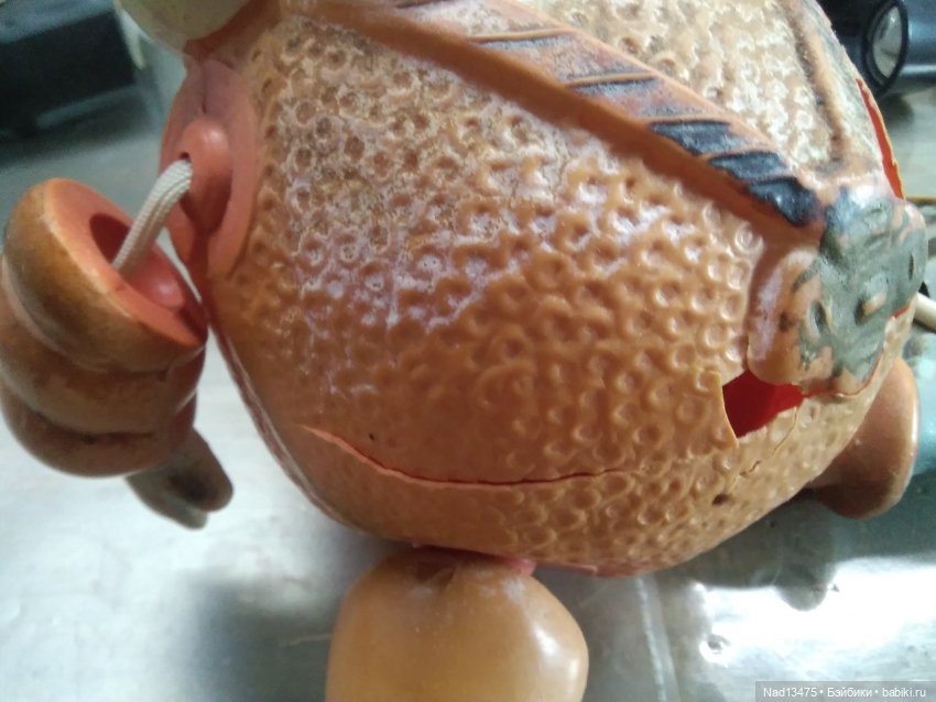 М. Вильям "синьор Апельсин", по мотивам сказки Дж. Родари - "Чиполлино" (фото 2)