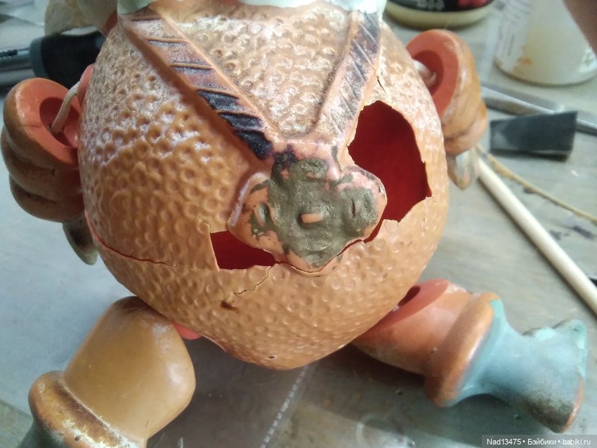 М. Вильям "синьор Апельсин", по мотивам сказки Дж. Родари - "Чиполлино"