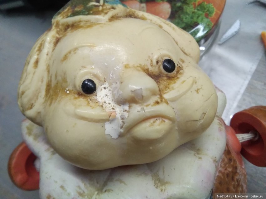 М. Вильям "синьор Апельсин", по мотивам сказки Дж. Родари - "Чиполлино" (фото 3)