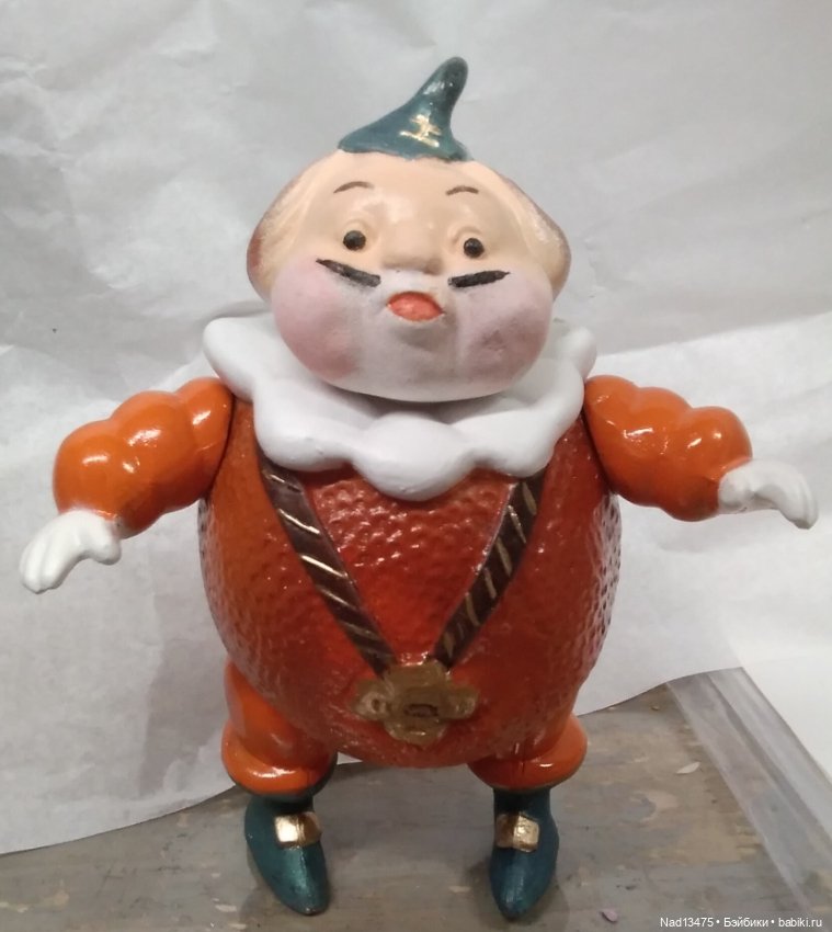 М. Вильям "синьор Апельсин", по мотивам сказки Дж. Родари - "Чиполлино" (фото 8)