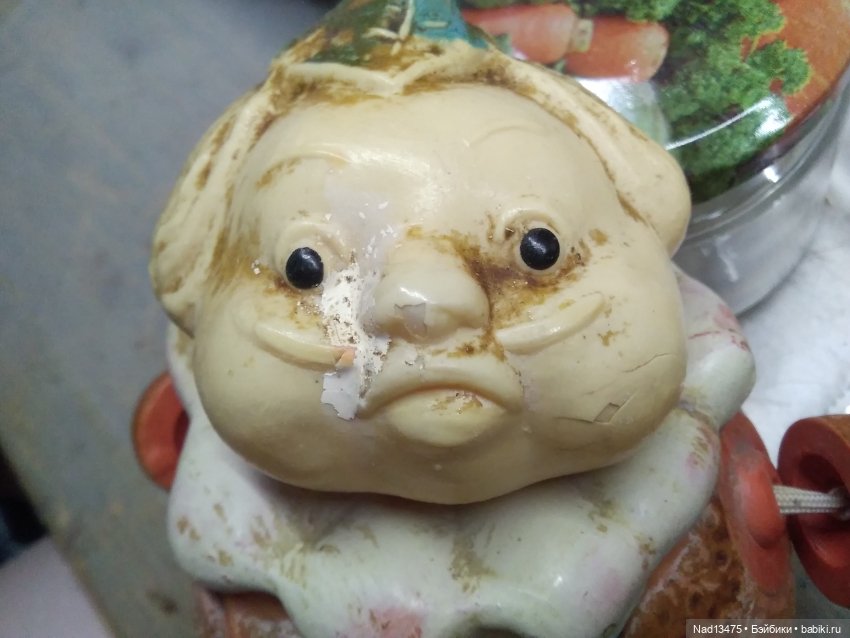 М. Вильям "синьор Апельсин", по мотивам сказки Дж. Родари - "Чиполлино" (фото 4)