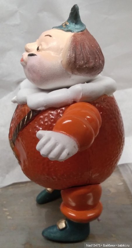 М. Вильям "синьор Апельсин", по мотивам сказки Дж. Родари - "Чиполлино" (фото 10)