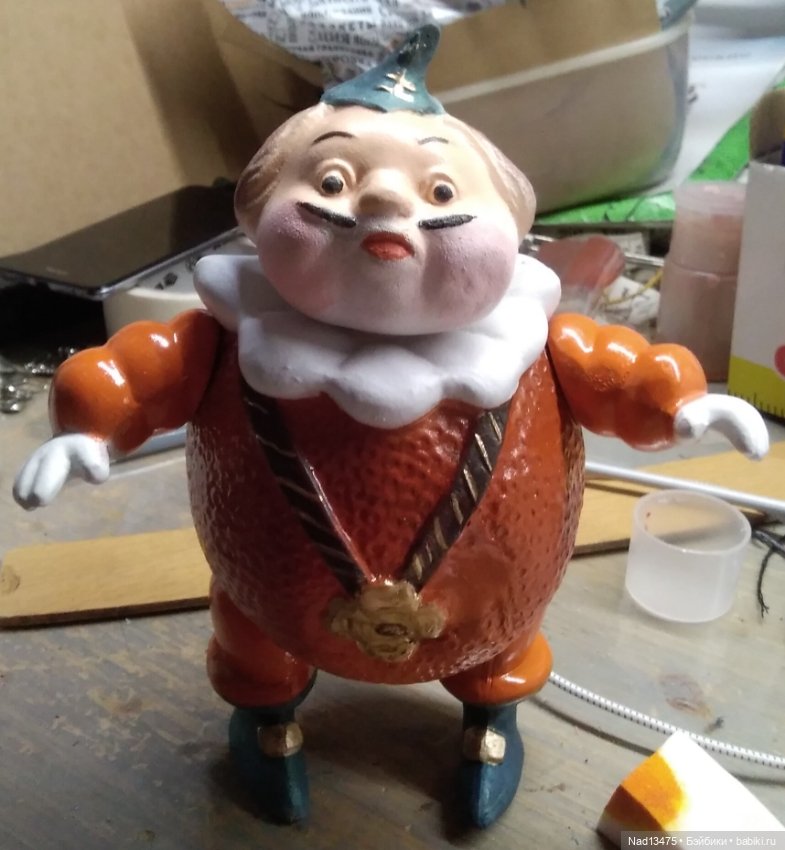 М. Вильям "синьор Апельсин", по мотивам сказки Дж. Родари - "Чиполлино" (фото 7)