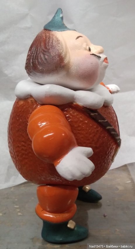 М. Вильям "синьор Апельсин", по мотивам сказки Дж. Родари - "Чиполлино" (фото 9)