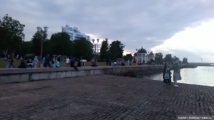 Рыбы есть? А если найду? Гром в День Города