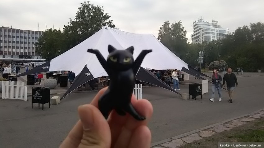 Рыбы есть? А если найду? Гром в День Города